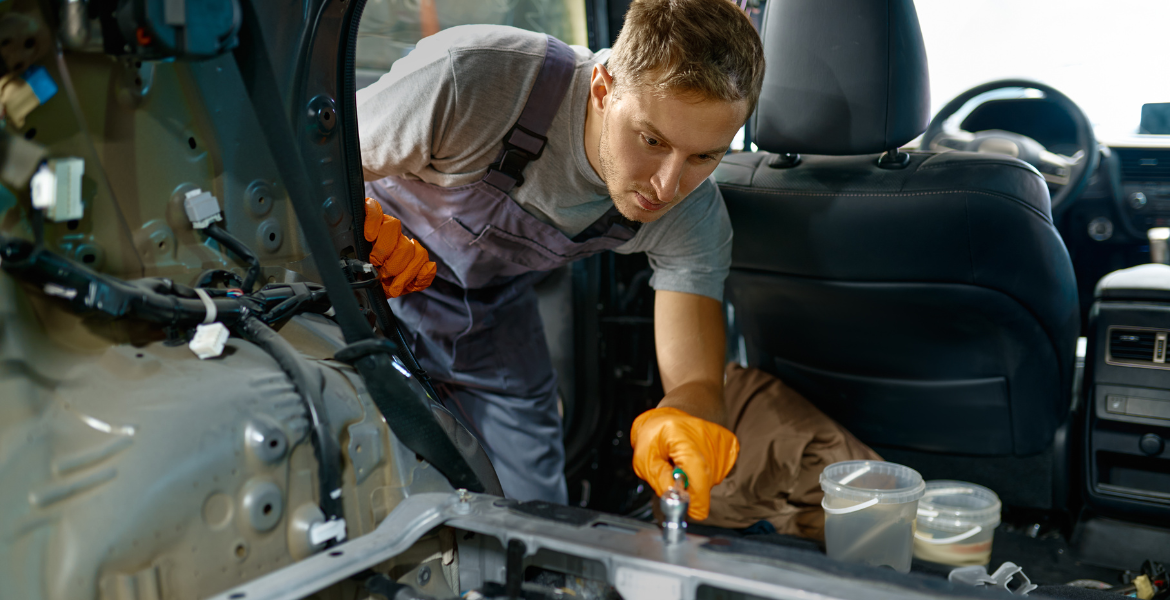 Motorlu Araçlar Otomotiv Kaporta Ustalık Eğitimi