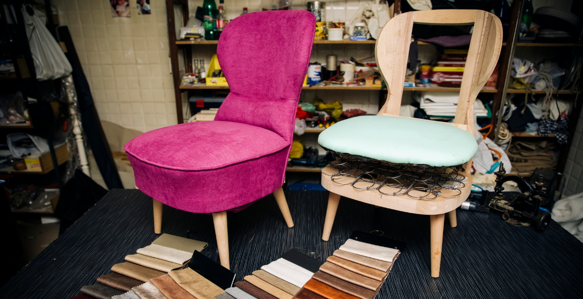 Mobilya İskeleti İmalatı ve Döşemeciliği Eğitimi