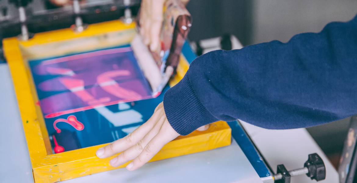 Matbaa Serigrafi Baskı Uzmanlığı Eğitimi